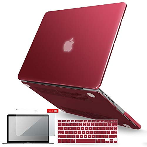 MacBook Pro Case Red Roses On Wooden Background Valentines MacBook Pro 15 NO CD-ROM,2016-2018 Ver A1707/A1990 Plastic Case Keyboard Cover & Screen Protecto 